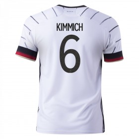 Tyskland Fodboldtrøjer JOSHUA KIMMICH 6 Hjemmebanesæt Euro 2020 Kort ærmer